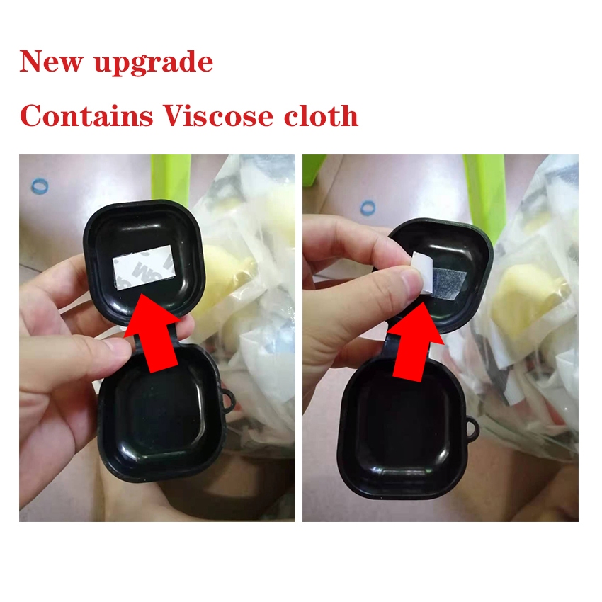 Ốp Điện Thoại Silicon Hình Trái Tim Có Dây Đeo Cho samsung galaxy buds live / buds 2 pro / buds fe galaxy buds2 pro