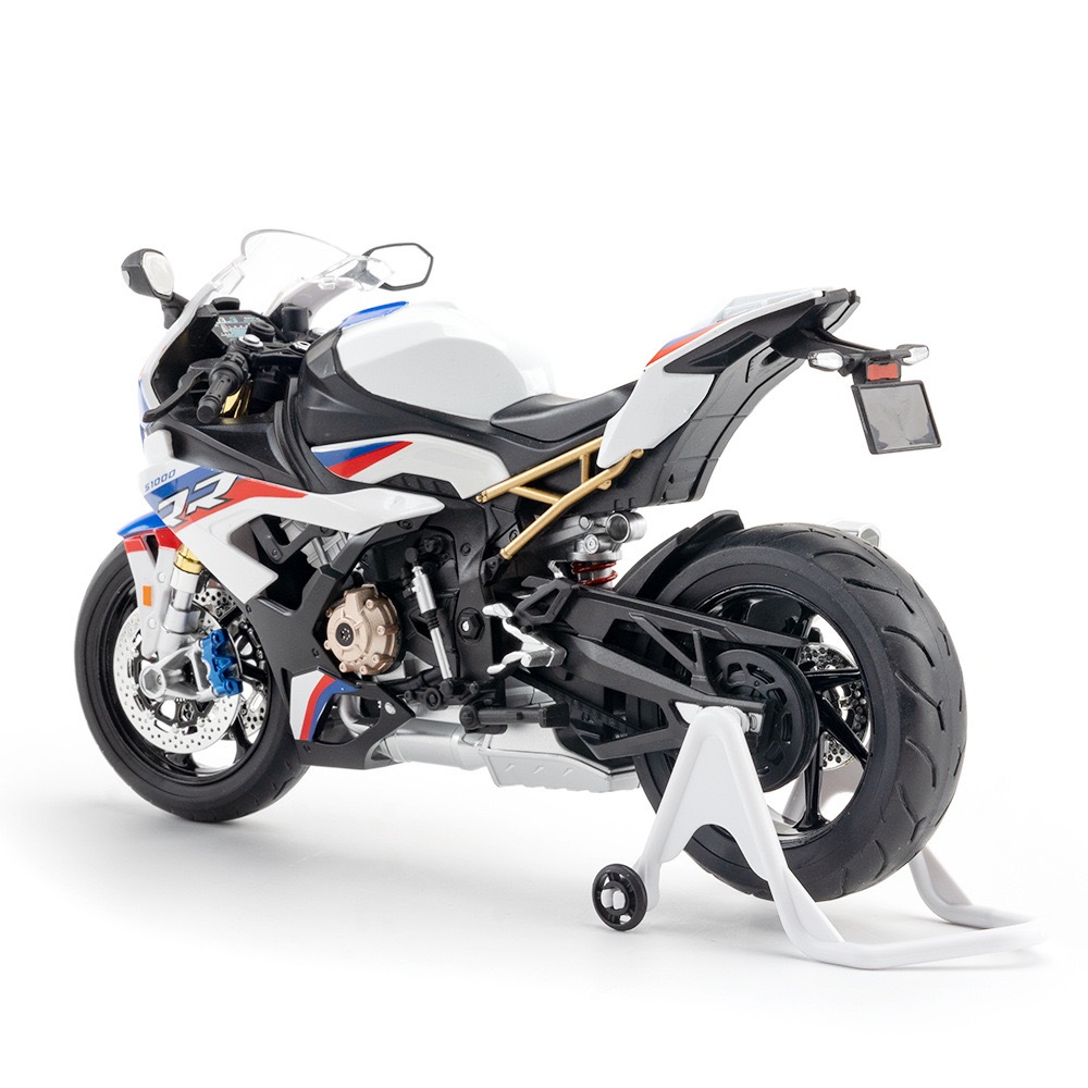 Mô Hình Xe Mô Tô bmw s1000rr Bằng Hợp Kim Tỉ Lệ 1: 9
