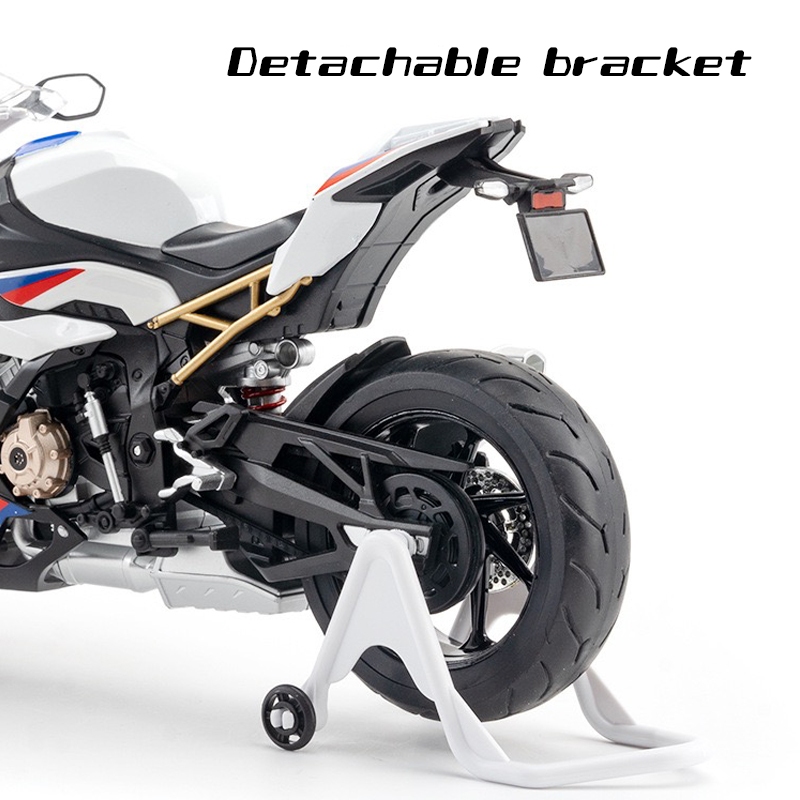 Mô Hình Xe Mô Tô bmw s1000rr Bằng Hợp Kim Tỉ Lệ 1: 9