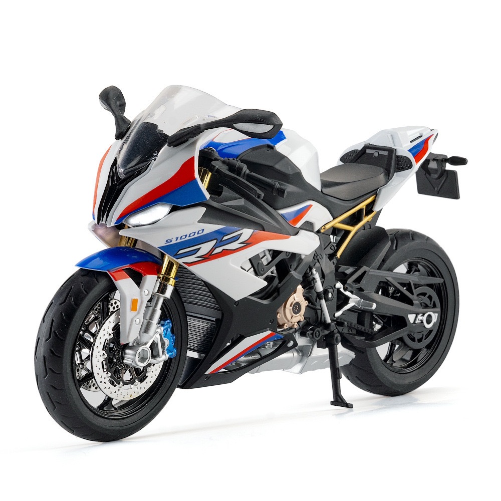 Mô Hình Xe Mô Tô bmw s1000rr Bằng Hợp Kim Tỉ Lệ 1: 9