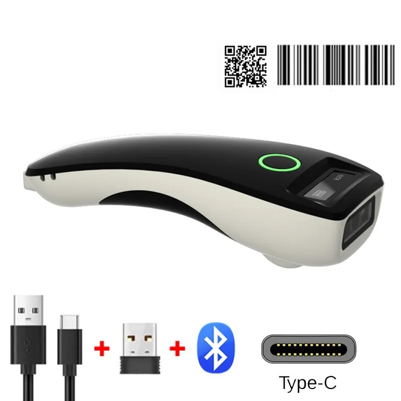 Máy Quét Mã Vạch w6 c70 Không Dây 1d 2d cmos Kết Nối bluetooth Cổng usb Cho android ios