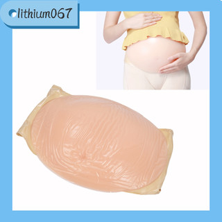 Bụng bầu giả silicone - Mang Thai Mềm Mại Đàn Hồi Nhân Tạo Đạo Cụ Diễn Viên - Lithium067