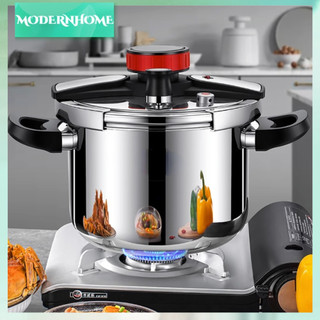 ModernHome Nồi Áp Suất Lớn Gia Đình Inox 304 Đa Năng Chống Cháy Nổ