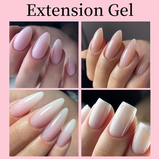 UR SUGAR 15ml Acrylic nhanh xây dựng mở rộng móng tay Gel móng tay đánh bóng Jelly ngâm tắt Gel móng tay đánh bóng