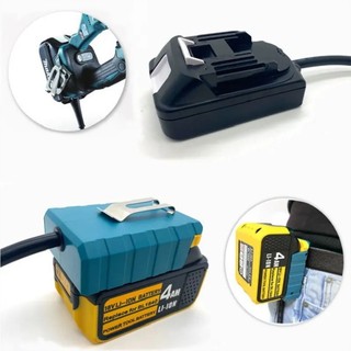 Pin 1.5m dây nối dài phụ kiện dụng cụ thích hợp cho makita/bosch/milwaukee/dewalt pin lithium 18v và dụng cụ