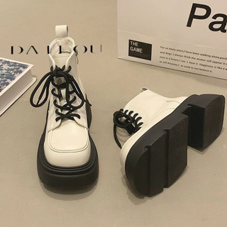 Giày bốt nữ DAILOU FSX23A0SWC 43Z231024 thời trang chống thấm nước độ bền cao