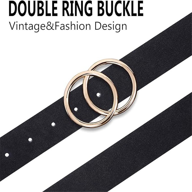 SmileFairyCCThắt Lưng Da Giả Mềm Thời Trang Cho Đầm / Quần Jean