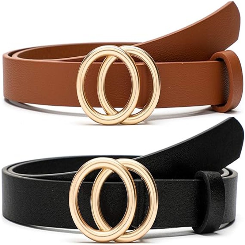 SmileFairyCCThắt Lưng Da Giả Mềm Thời Trang Cho Đầm / Quần Jean