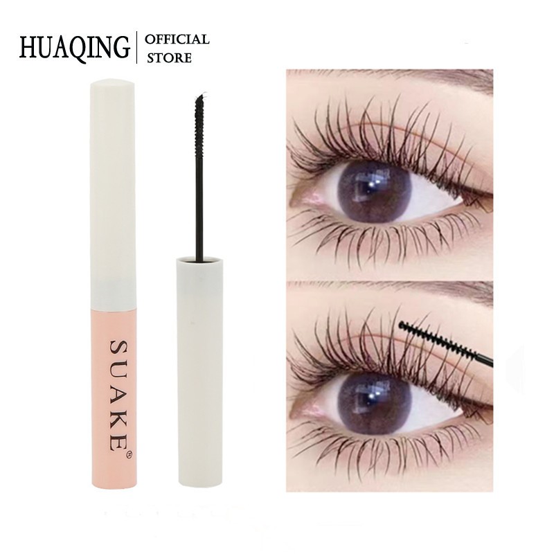 Mascara HUAQING lâu trôi không thấm nước và mồ hôi không phai màu không lem nhòe