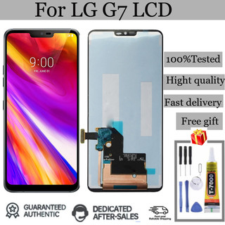 Màn hình lcd cảm ứng thay thế kèm khung cho lg g7 lg g7 display g710 g710em g710pm lcd
