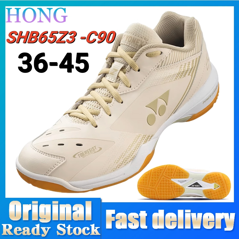 One Giày Thể Thao Chơi Cầu Lông 65z3 c-90 Chất Lượng Cao Cho Nam Nữ