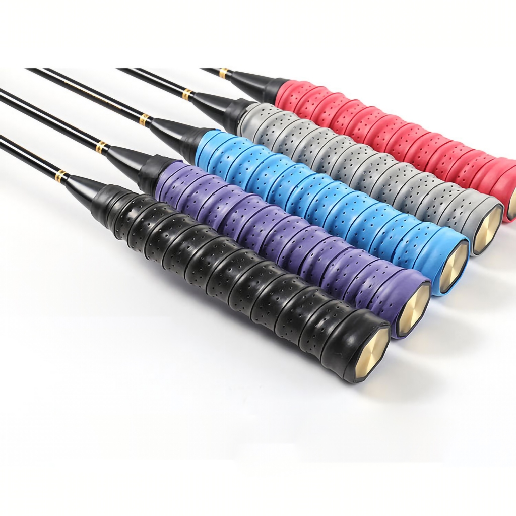 Comfortstyle Vợt Cầu Lông Đai Thấm Mồ Hôi Thoáng Khí Keel Grip Keo Dán Tay Cho Thể Dục Thao