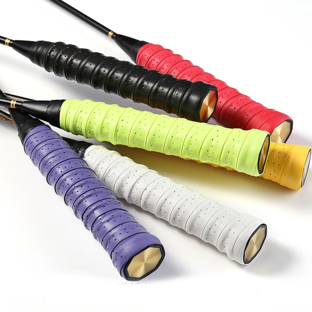 Comfortstyle Vợt Cầu Lông Đai Thấm Mồ Hôi Thoáng Khí Keel Grip Keo Dán Tay Cho Thể Dục Thao
