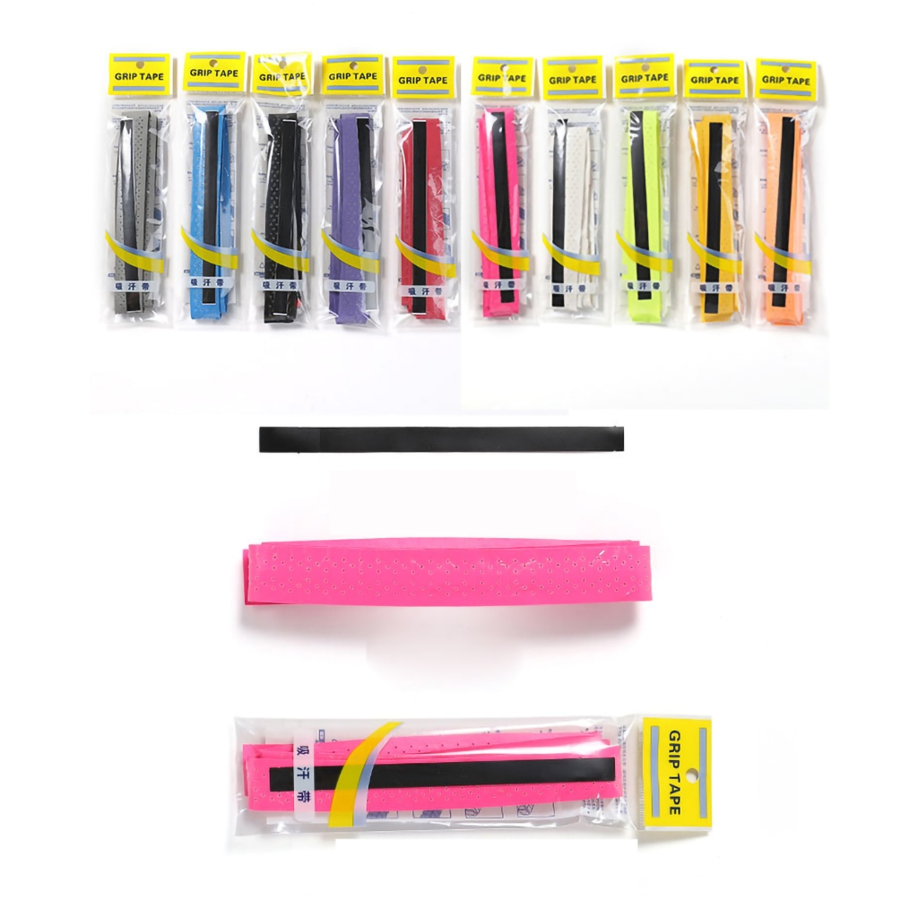 Comfortstyle Vợt Cầu Lông Đai Thấm Mồ Hôi Thoáng Khí Keel Grip Keo Dán Tay Cho Thể Dục Thao