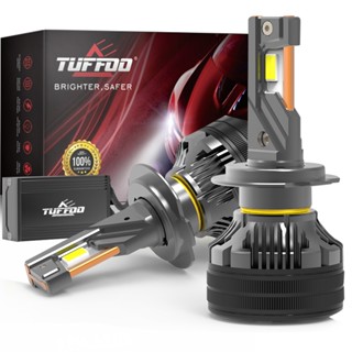 TUFFOO 2 Bóng Đèn LED Đèn Cos / Đèn Pha Led Xe hơi 140w H7/H4/H1/H8/h11/Hb3 9005/Hb4 9006/9012 - 6000K Trắng/Trắng ấm DC12V DC24V