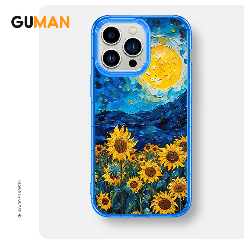Ốp lưng GUMAN mềm chống sốc độc lạ dễ thương đẹp Cho iPhone 15 14 13 12 11 Pro Max SE 2020 X XR XS ip 8 7 Plus kute xyb2462
