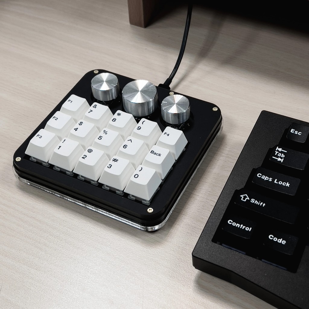 Bàn Phím mini 15 Phím 3 Nút Đa Năng Chất Lượng Cao