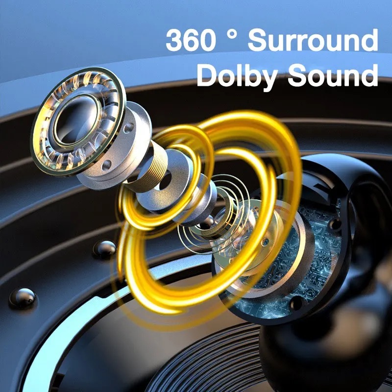 Tai Nghe Không Dây T01 TWS Bluetooth 5.3 Thiết kế Ear Clip Bass Âm Thanh Nổi 360°