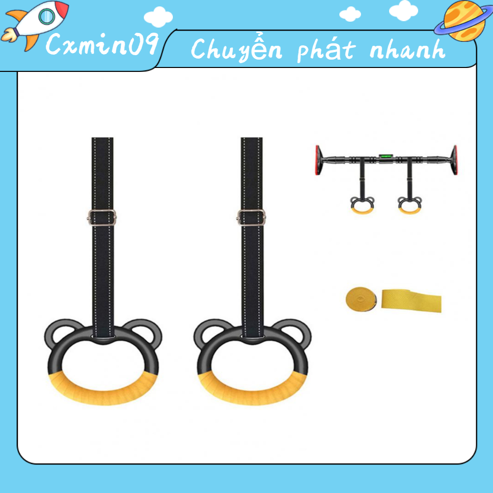 Vòng Kéo Tập Nâng Tạ Trong Nhà Tiện Dụng Cho Bé RisingGirl