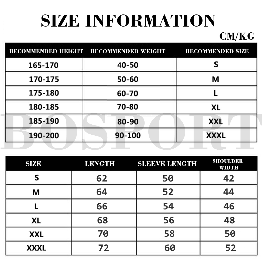 Bosport Áo Thun Thể Thao Tay Dài Thoáng Khí Chống Tia uv Nhanh Khô Cho Nam