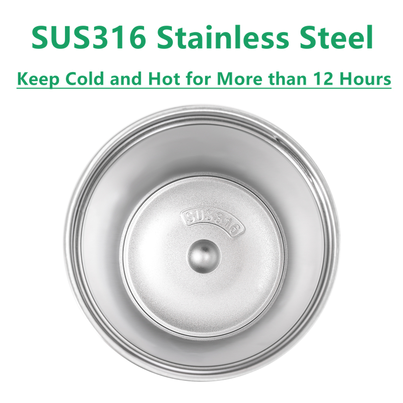 Diiller Bình Nước Giữ Nhiệt Bằng Thép Không Gỉ sus316 800ml mlh9143