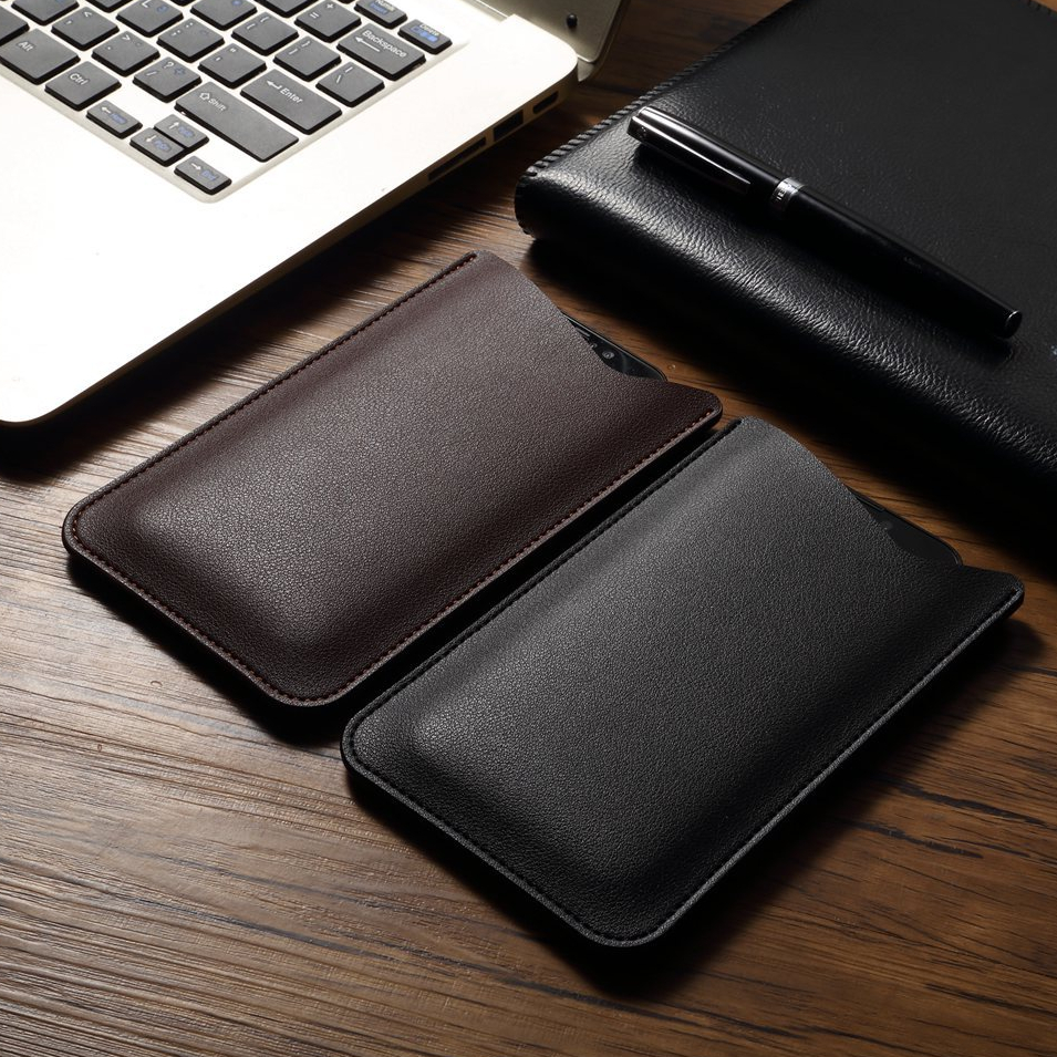 Túi Da PU Đựng Điện Thoại Có Thể Gấp Gọn Cho Samsung Galaxy Z Fold 2 3 4 5 Fold2 Fold3 Fold4 Fold5 Note 20 S23 S24 Ultra