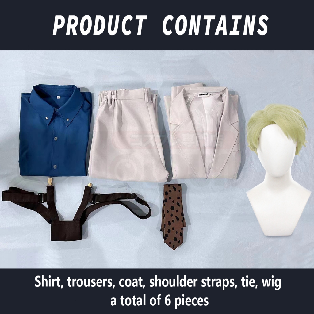 Holoun jujutsu kaisen Cosplay Nanami Kento Bộ Tóc Giả Hóa Trang anime Mangaa nanami kento