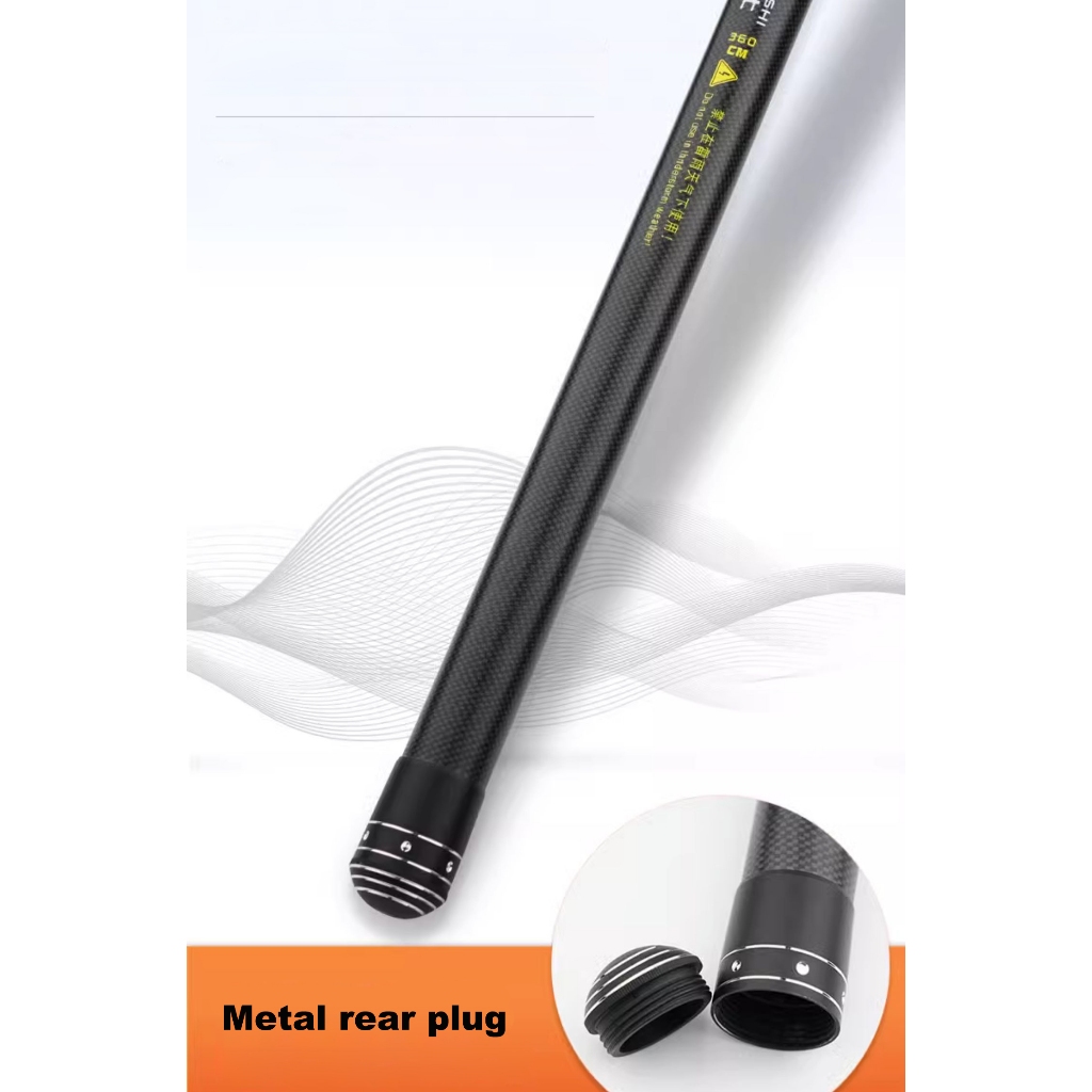 Cần Câu carbon 2.1-4.2m 21kg Siêu Cứng