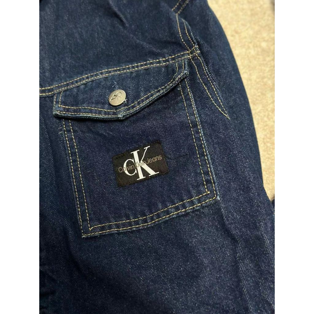 CK blackpink jennie Bộ Áo Khoác denim + Quần Jean Thời Trang Âu Mỹ Cá Tính Cho Bé Gái