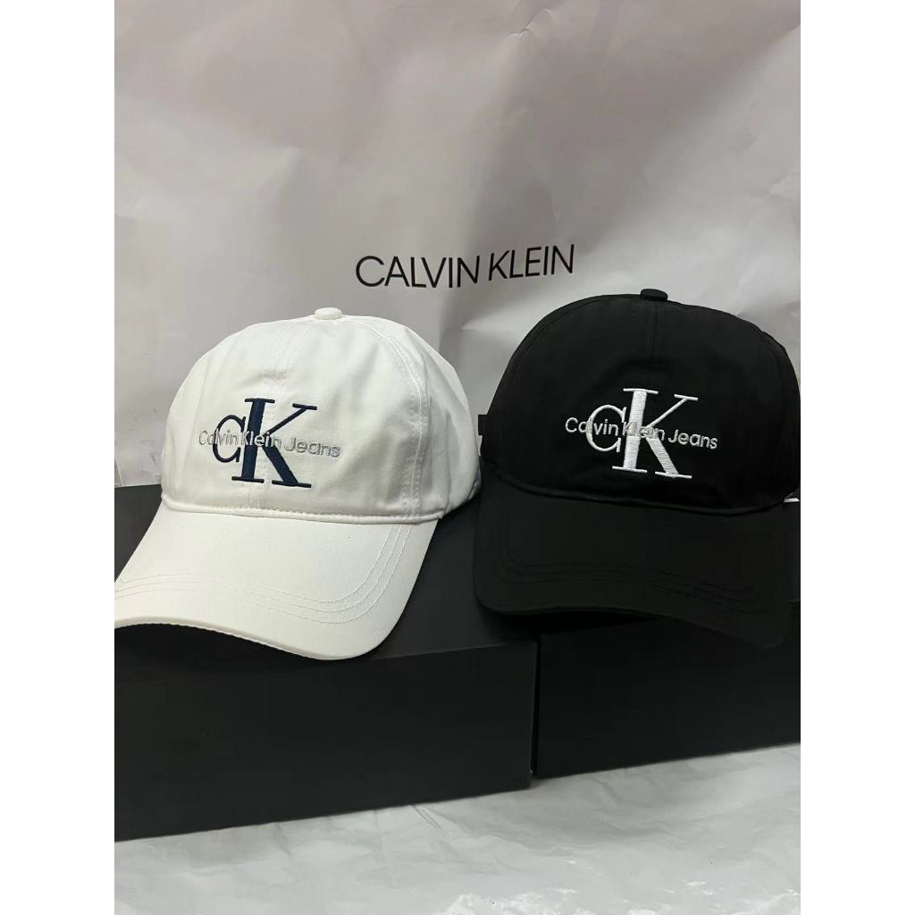 CK blackpink jennie Jisoo BTS Jung kook Mũ Lưỡi Trai Thêu Chữ Thời Trang Cho Cặp Đôi