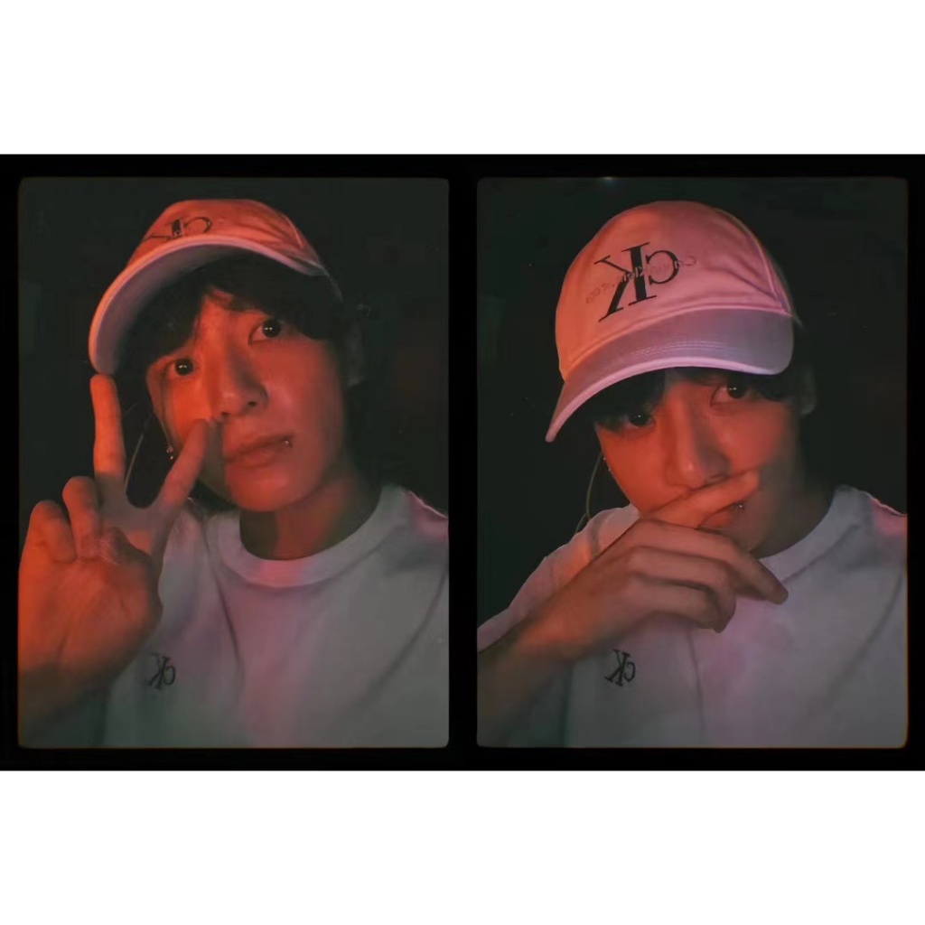 CK blackpink jennie Jisoo BTS Jung kook Mũ Lưỡi Trai Thêu Chữ Thời Trang Cho Cặp Đôi