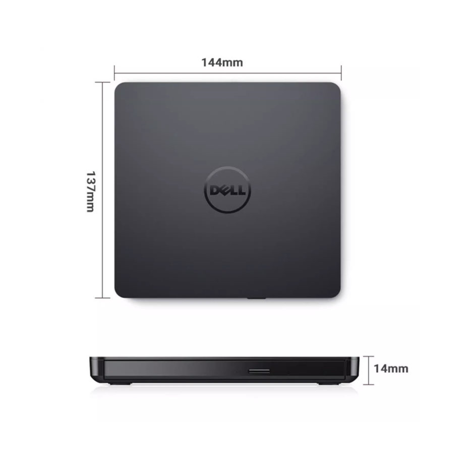 Dell ổ đĩa usb dvd bên ngoài máy tính xách tay máy tính để bàn chung di động usb2.0 máy tính đầu dvd dvd-rom
