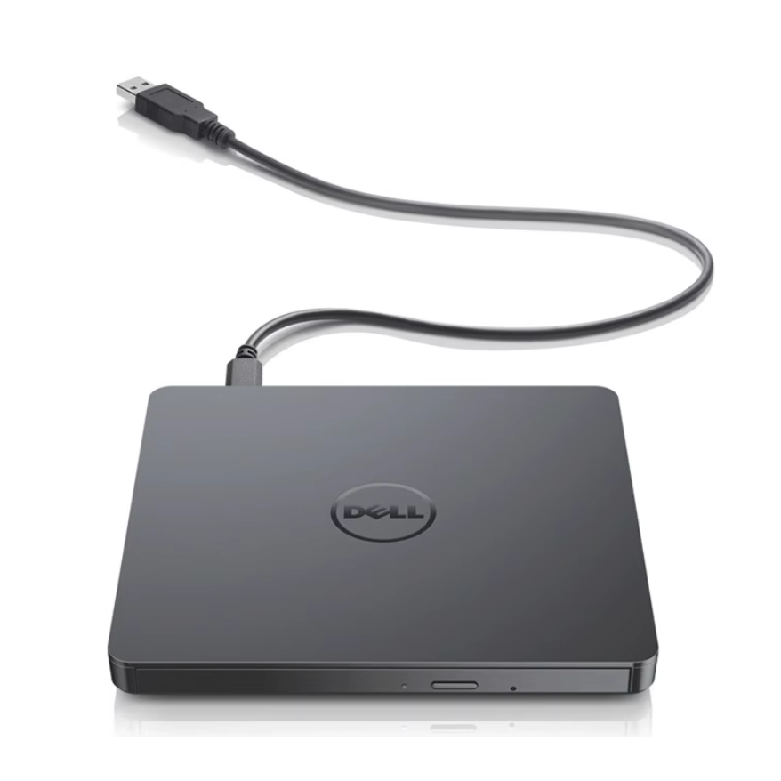 Dell ổ đĩa usb dvd bên ngoài máy tính xách tay máy tính để bàn chung di động usb2.0 máy tính đầu dvd dvd-rom