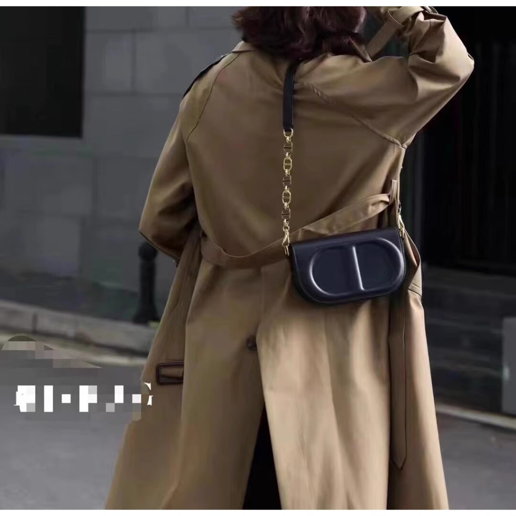 Túi Đeo Chéo Da Bò Thật Hình Vuông Cỡ Nhỏ Phong Cách retro Thời Trang Cho Nữ777777-1025