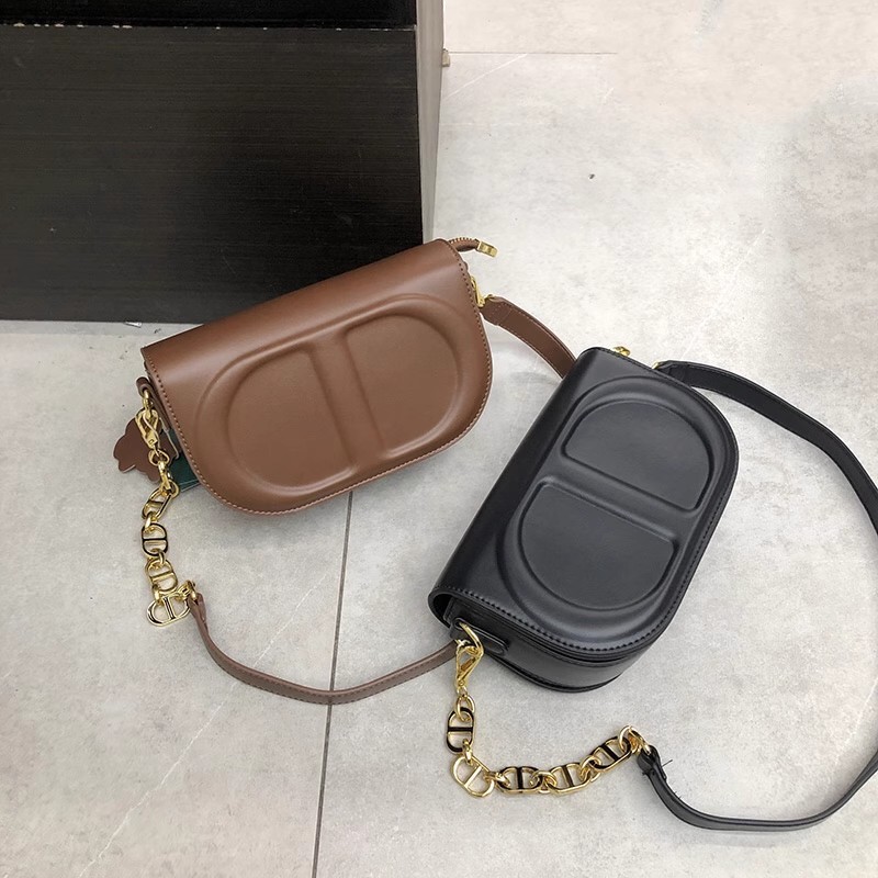 Túi Đeo Chéo Da Bò Thật Hình Vuông Cỡ Nhỏ Phong Cách retro Thời Trang Cho Nữ777777-1025