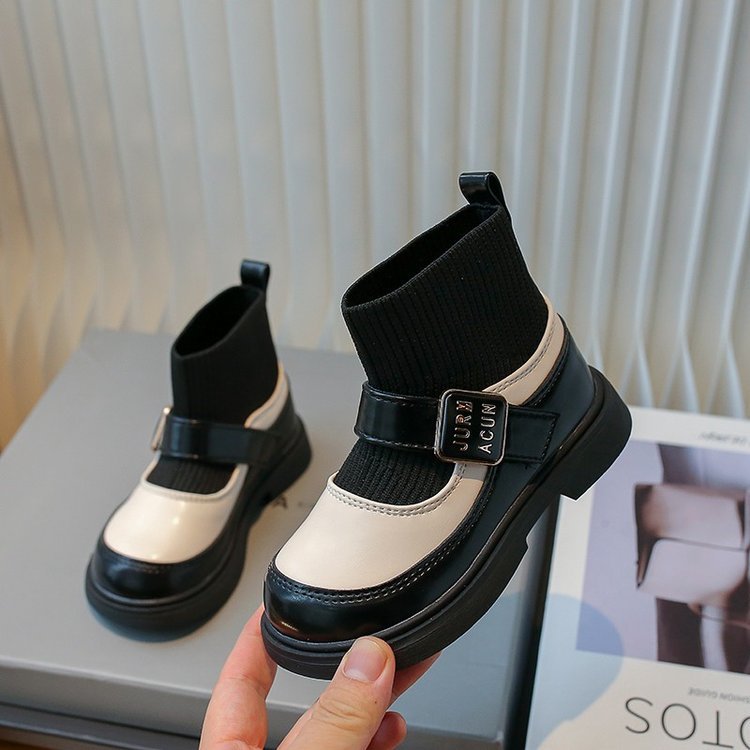 Giày Bốt Mềm Thoải Mái Thời Trang Mùa Đông Cho Bé