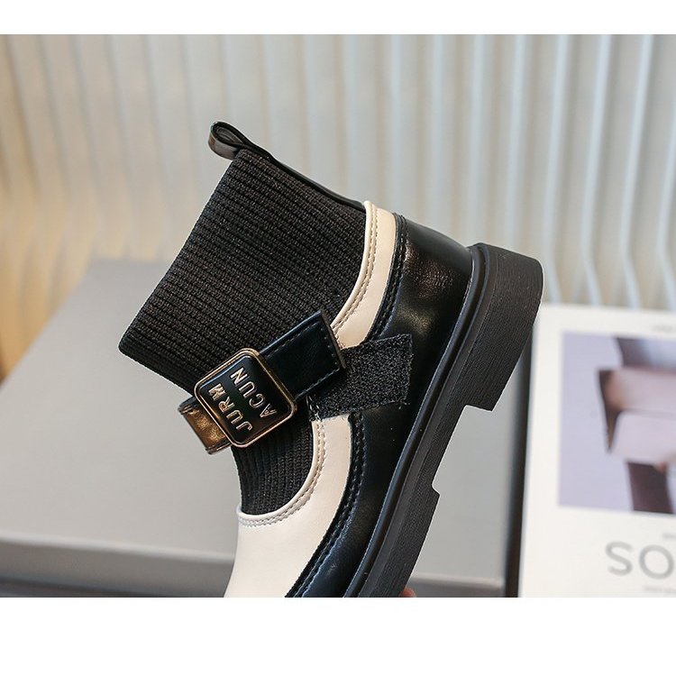 Giày Bốt Mềm Thoải Mái Thời Trang Mùa Đông Cho Bé