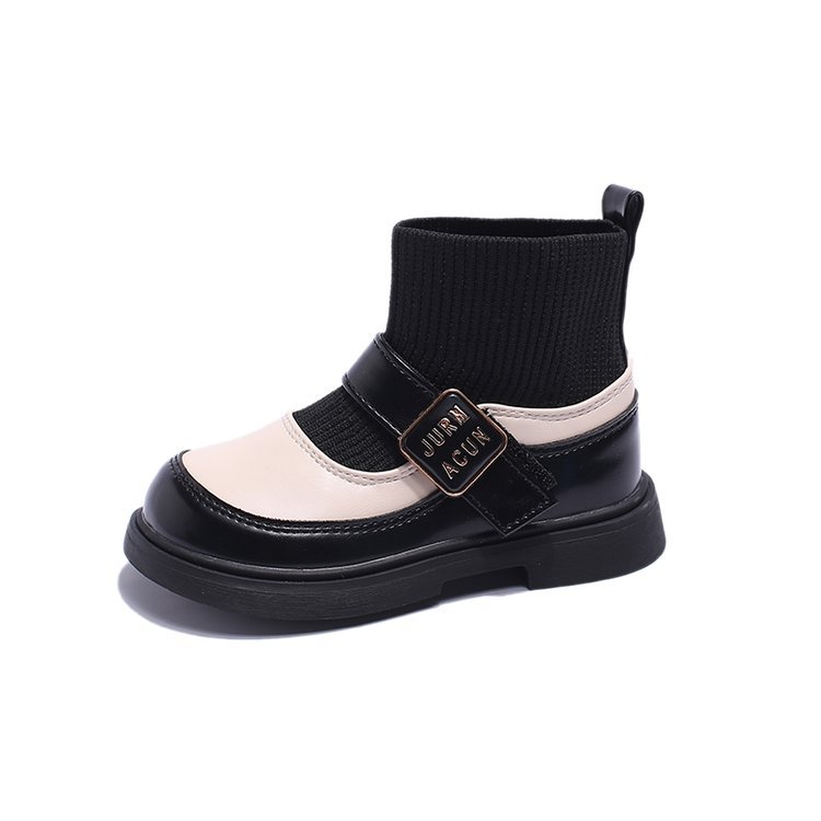 Giày Bốt Mềm Thoải Mái Thời Trang Mùa Đông Cho Bé