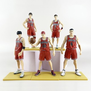 Set 5 mô hình nhân vật phim slam dunk 14-16cm