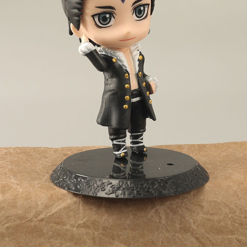 Set 6 Mô Hình Nhân Vật Phim Hunterxhunter 9.5cm