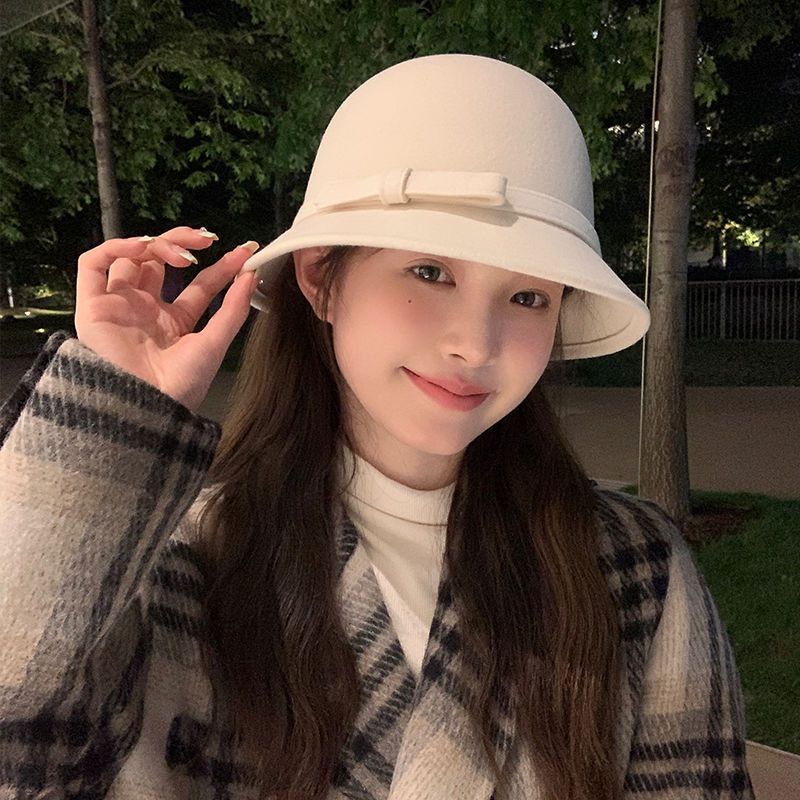 Mũ Thu Đông Phong Cách Thời Trang Pháp Cổ Điển Dành Cho Nữ