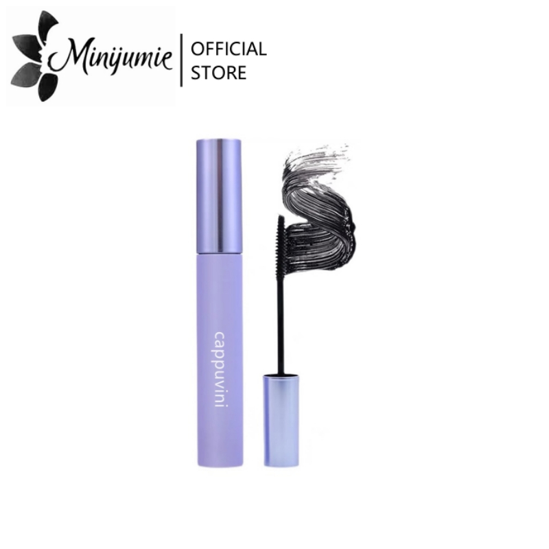 Cappuvini® Mascara chống thấm nước lâu trôi chuốt dày và cong mi