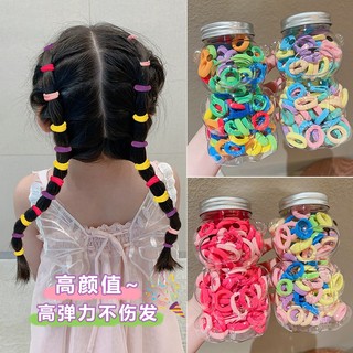 Set 100 Dây Buộc Tóc Co Giãn Tốt Dành Cho Nữ