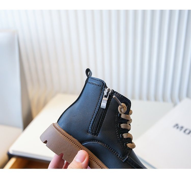 Giày Bốt martin Anh Quốc Đế Mềm Thoải Mái Thời Trang Cho Bé