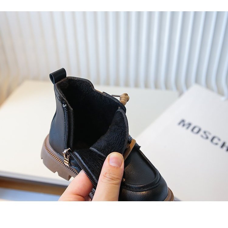 Giày Bốt martin Anh Quốc Đế Mềm Thoải Mái Thời Trang Cho Bé