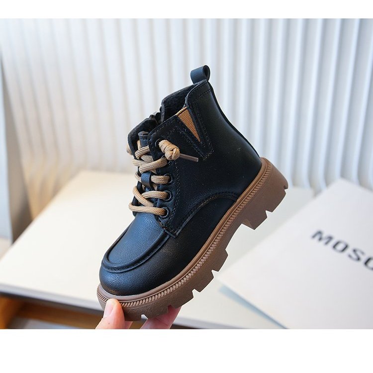 Giày Bốt martin Anh Quốc Đế Mềm Thoải Mái Thời Trang Cho Bé