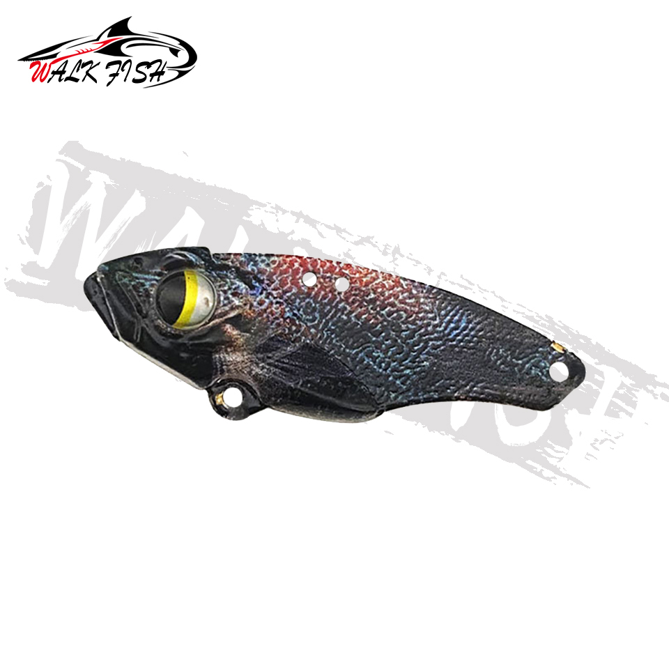 1 Mồi Câu Cá Giả Bằng Kim Loại Mắt 3d 5g / 7g