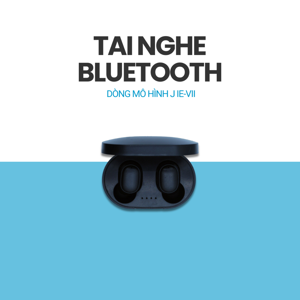 Tai nghe Bluetooth dòng mô hình J IE-VII
