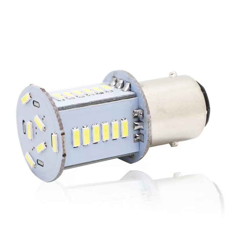 Mới Đèn Phanh 1157-3014 - 30smd Chất Lượng Cao Cho Xe Mô Tô