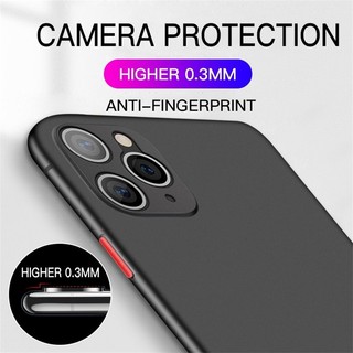 Ốp điện thoại siêu mỏng trong suốt thích hợp cho iphone 13 12 11 Pro Max Mini